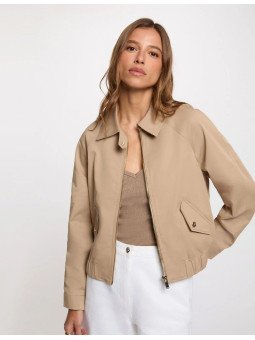 Chaqueta cuello solapa