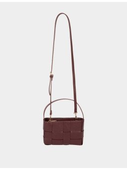 Bolso trenzado