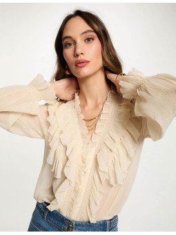 Camisa fluida