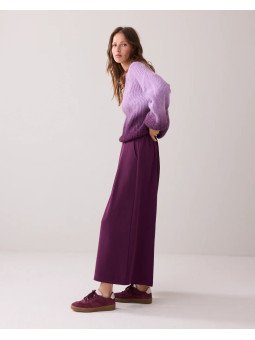 Culottes holgados