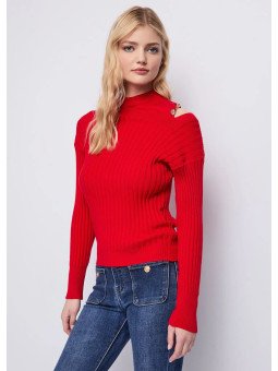 Jersey punto rojo