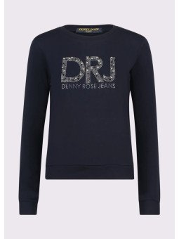 Sudadera con brillantes